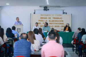 Inician los trabajos para la construcción del PIDE 2026-2029, en la UdeC_Rector
