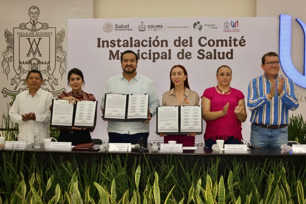 Instalación Comité Municipal de Salud