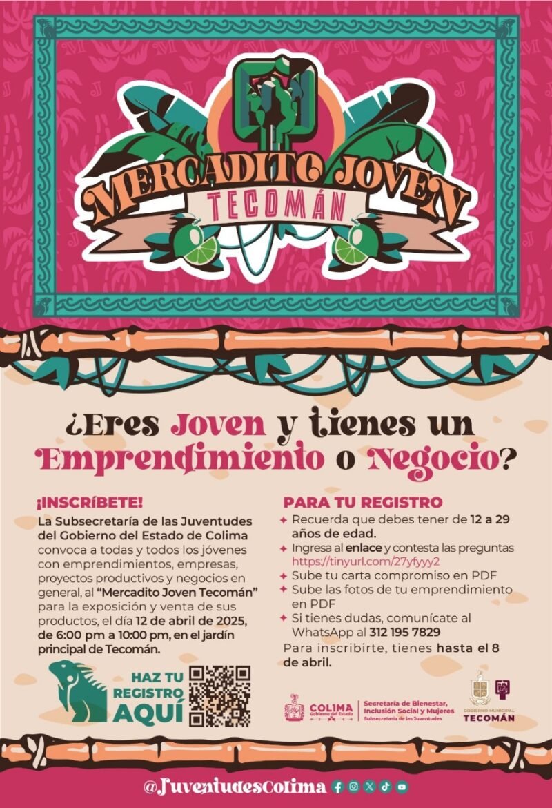 MERCADITO JOVEN TECOMÁN