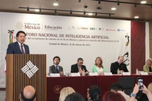 Participa UdeC en foro nacional sobre inteligencia artificial