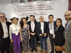 Participa UdeC en foro para nueva Ley de Educación Media Superior