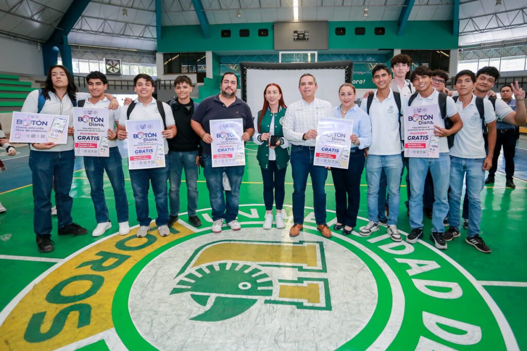 Presentan aplicación Botón Diana, en campus La Villa_d