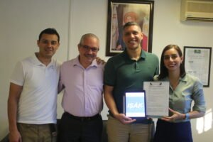 Recibirá apoyo internacional proyecto de Ciencias de la Educación_Julián, Martín, Lenin, Isabel