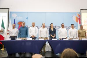 Rector asiste a la inauguración del Encuentro Anual de Vinculación IMMEX_d