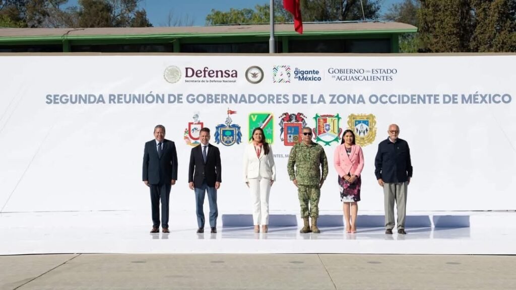 SEGUNDA REUNION GOBERNADORES