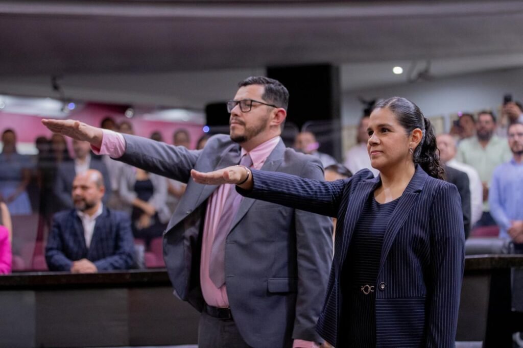 TOMA PROTESTA