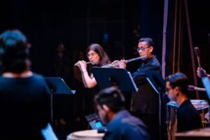Xochipilli en concierto, en el Teatro Universitario_e