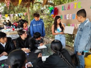 Bachilleres del 32 impulsan la salud mental y la cultura de paz_a