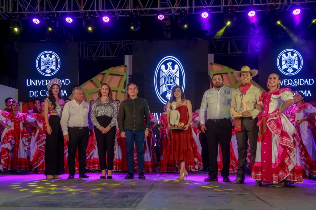 Ballet Folklórico UdeC, en cierre de Feria del Melón de Ixtlauacán_k