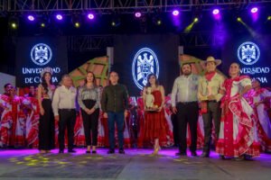 Ballet Folklórico UdeC, en cierre de Feria del Melón de Ixtlauacán_k