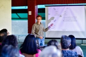 Charla sobre antioxidantes y sabores