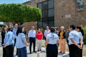 Comunidad universitaria participa en el Primer Simulacro Nacional 2025