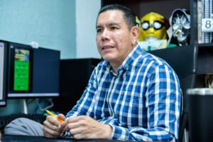 Concluyen las Jornadas Profesiográficas 2025_Juan Carlos Meza