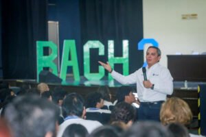 Conferencia del Rector en el marco del 60 aniversario del Bach. 2