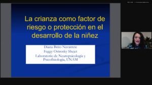 Conferencia sobre La crianza como factor de riesgo o protección_Diana