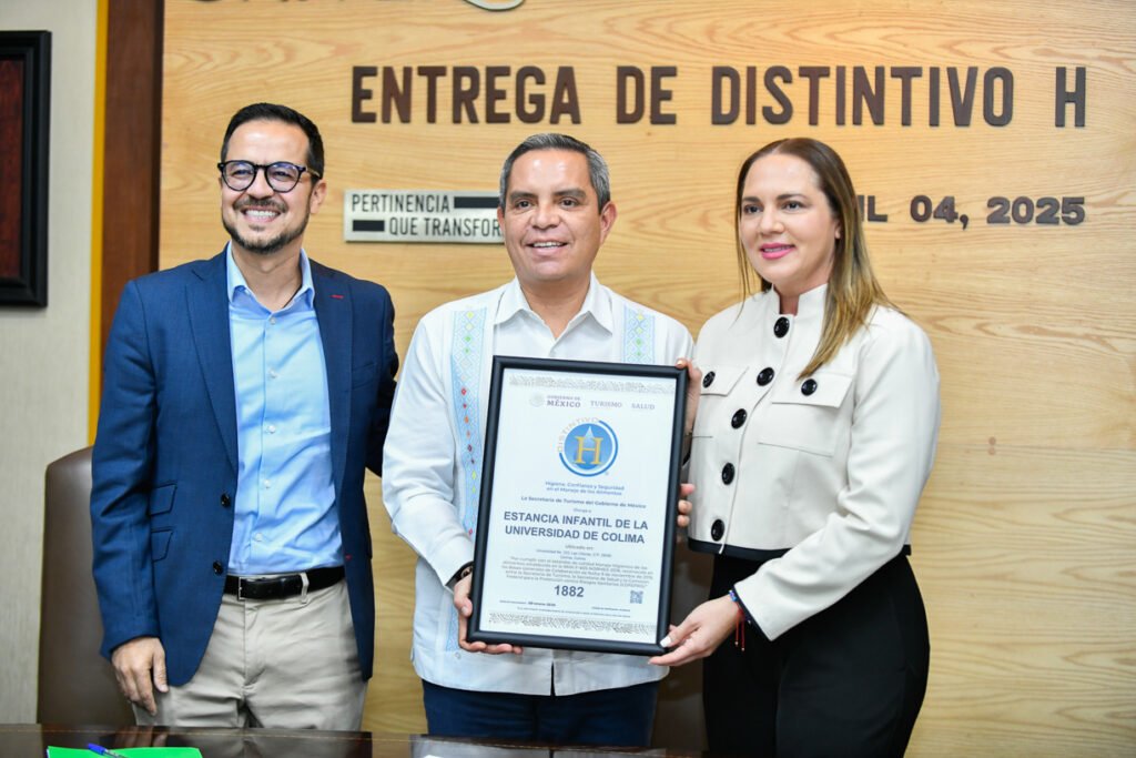 Entregan Distintivo H a Estancia Intantil y cafeterías UdeC_a