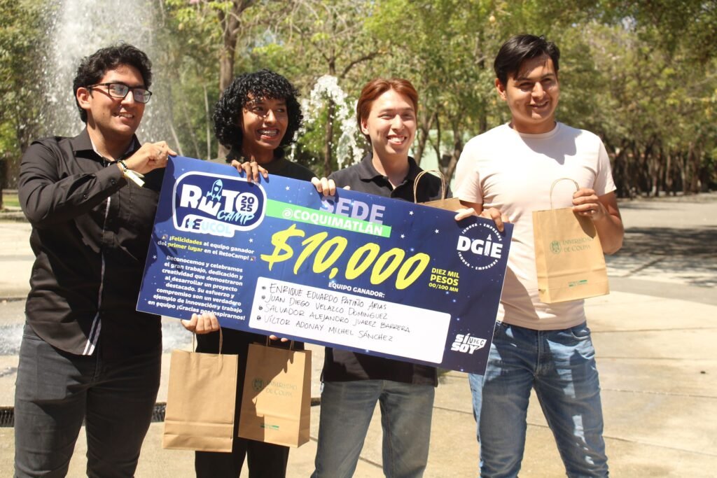 Ganadores del RetoCamp 2025_UdeC_Primer lugar
