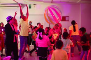 Neón Sport Party, Un día del niño y de la niña en la UdeC_k