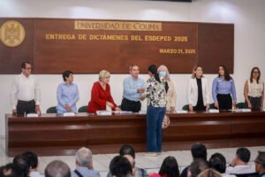 Reconoce UdeC a 238 PTC, por su desempeño_a