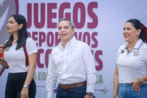 Rector asiste a inauguración de Juegos Deportivos Estatales_a