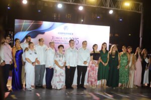Asiste UdeC a Toma de Compromiso Coparmex 2025, en Manzanillo