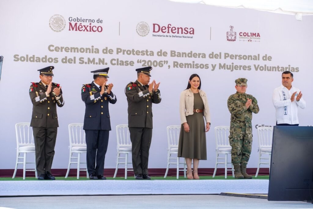 CEREMONIA PROTESTA DE BANDERA