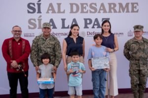 DESARME INDIRA VIZCAINO