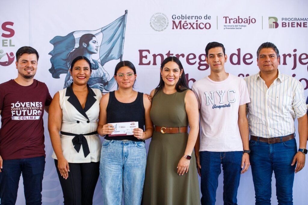 ENTREGA TARJETAS BIENESTAR