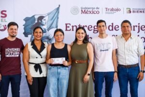 ENTREGA TARJETAS BIENESTAR
