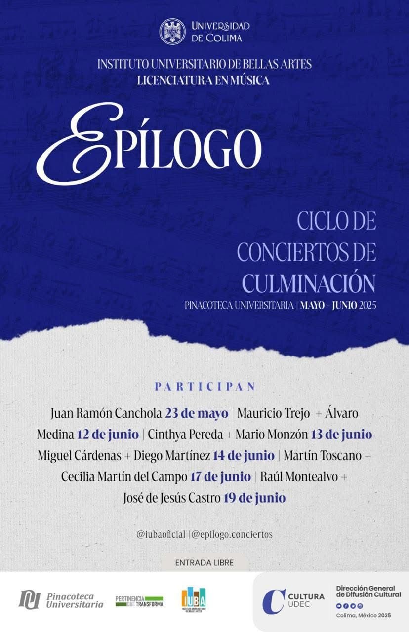 El IUBA celebra el cierre de semestre con una intensa agenda artística_a