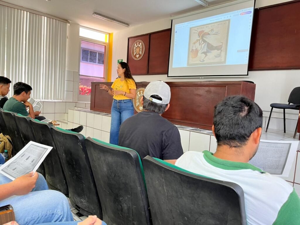 Exitosa Lectura en Voz Alta “Abejas y Polinización”_c