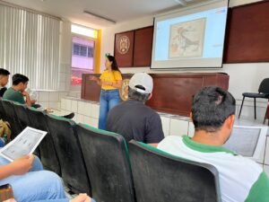 Exitosa Lectura en Voz Alta “Abejas y Polinización”_c