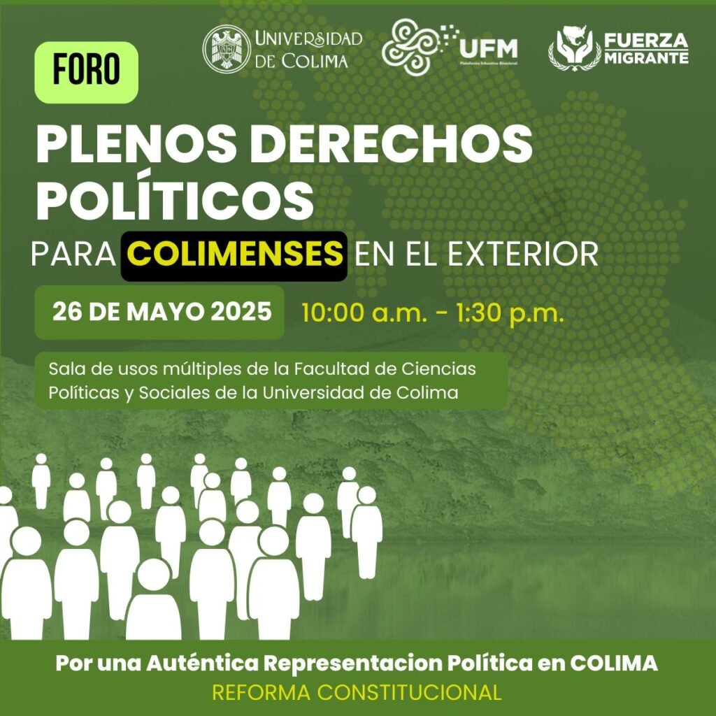 Foro sobre derechos políticos de los residentes en el extranjero