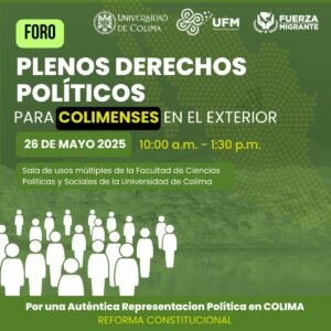 Foro sobre derechos políticos de los residentes en el extranjero