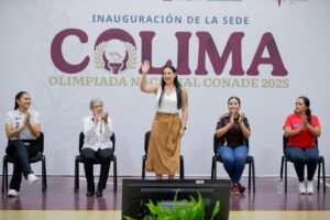 INAUGURACIÓN OLIMPIADAS CONADE