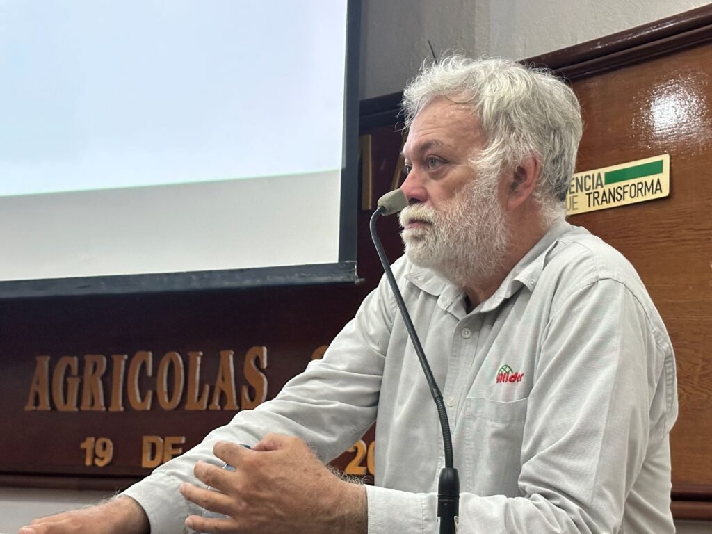 Jóvenes pueden transformar la agricultura y construir una nueva realidad_Ernesto Cruz