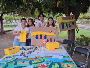 La psicología fue al parque
