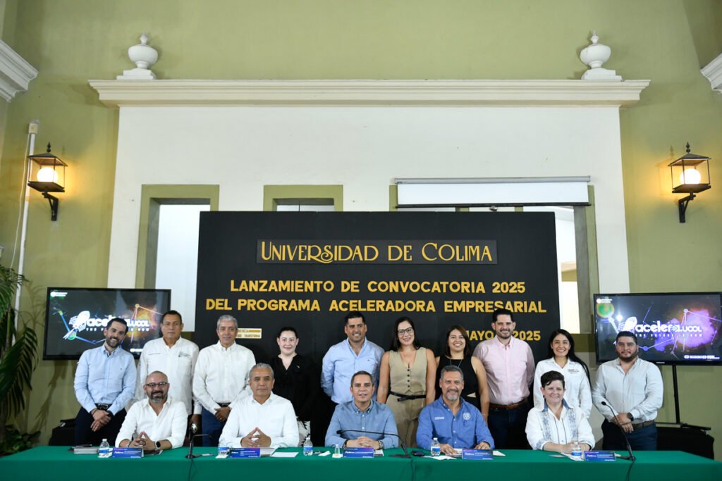 Lanzan tercera convocatoria del Programa Acelera Ucol 2025_a