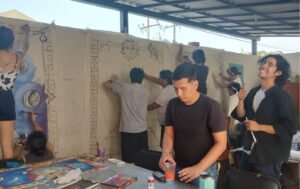 Realizan segunda jornada de Urbanía, semana de artes visuales_b