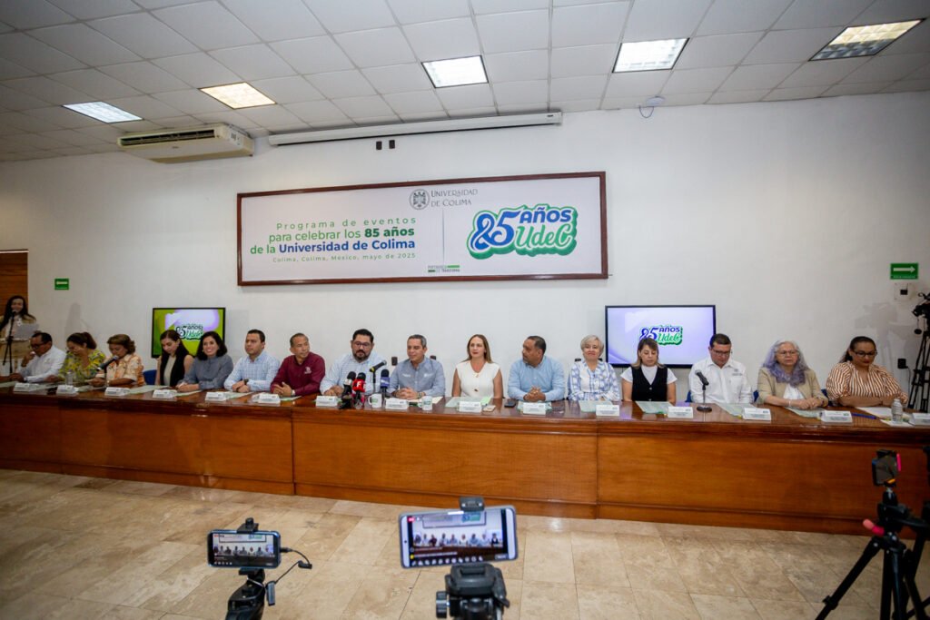 Rector anuncia 18 eventos para celebrar el 85 aniversario de la UdeC_d