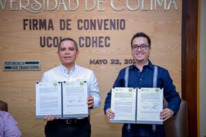 Refuerzan UdeC y DDHH-Colima compromiso con derechos humanos
