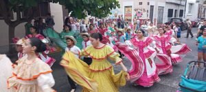 Registra concurrida asistencia Callejoneada entre museos_b