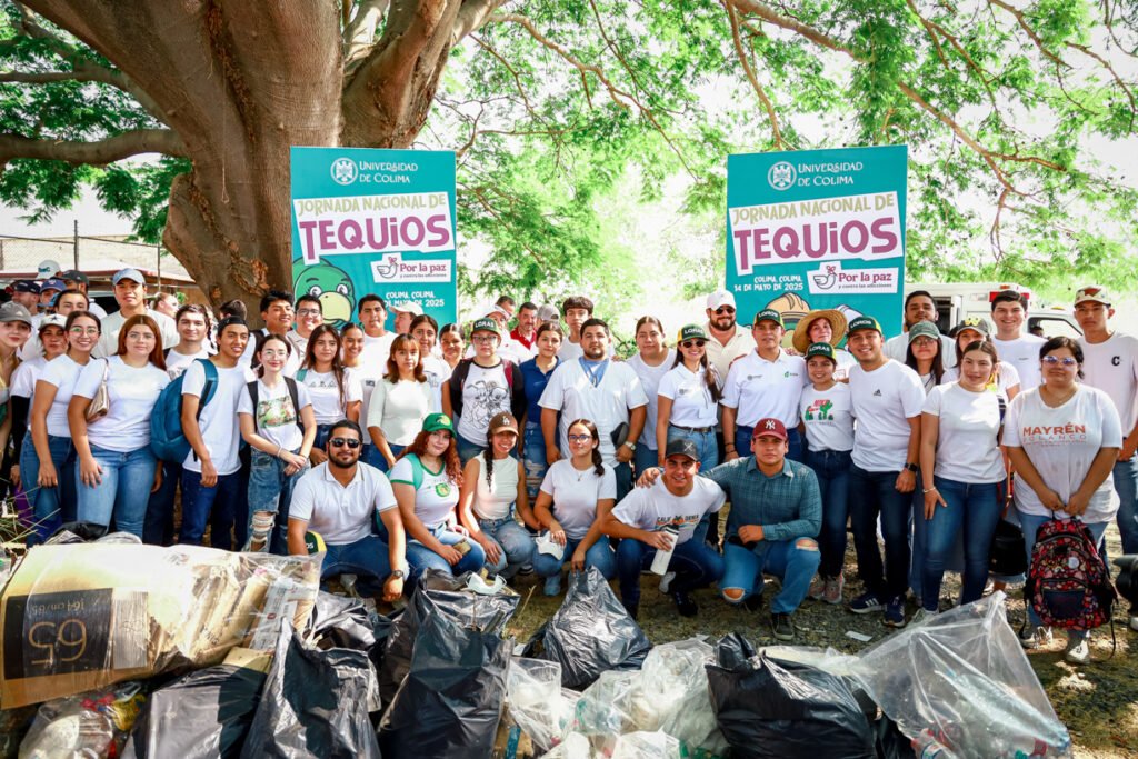 Se suma UdeC a la Jornada Nacional de Tequios