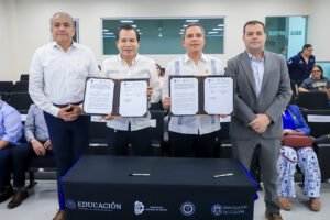 Visita rector el Instituto Tec de Aguascalientes y firma convenio