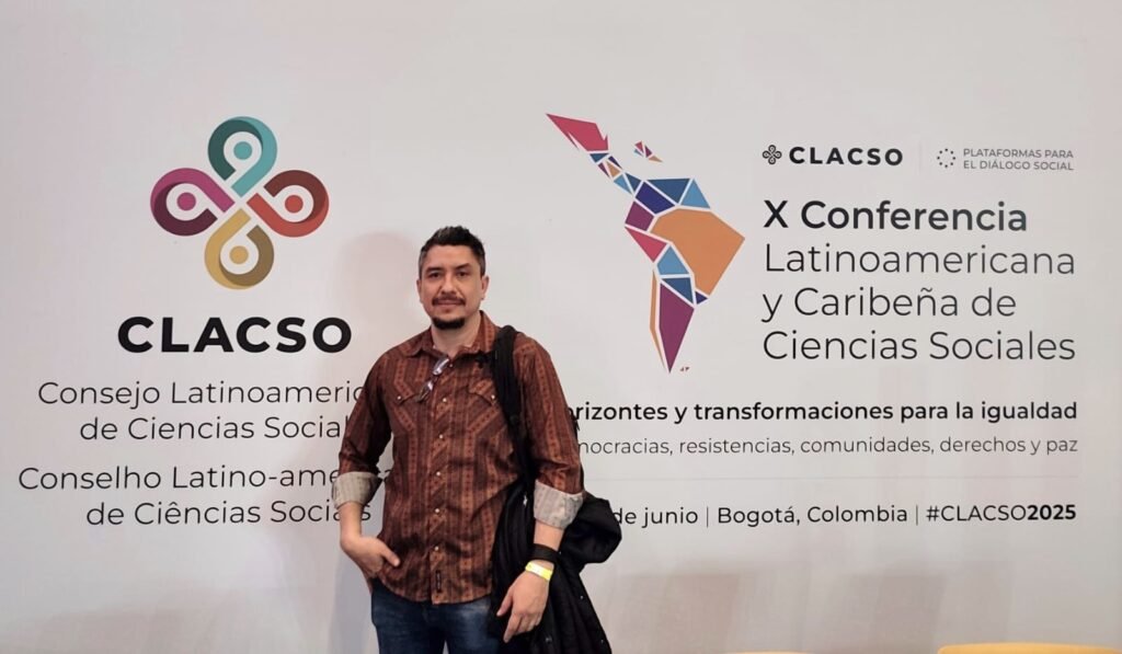 Académico de la UdeC participa en la X Conferencia CLACSO