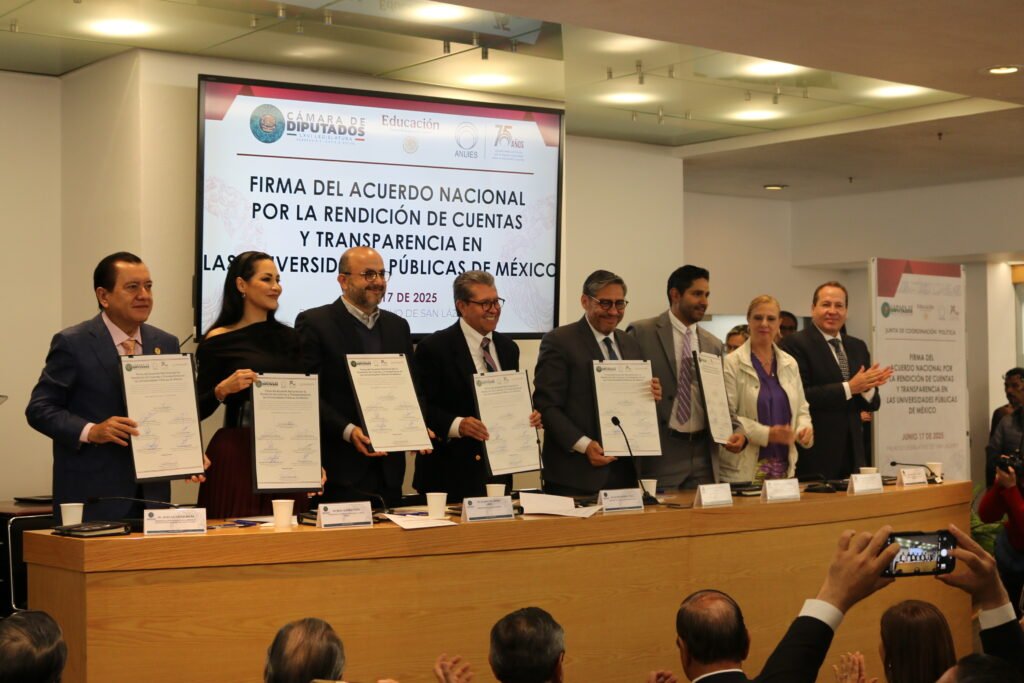 Acuerdo Nacional por la Transparencia y Rendición de Cuentas en Universidades Públicas