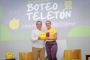 Arranca en la UdeC boteo Teletón