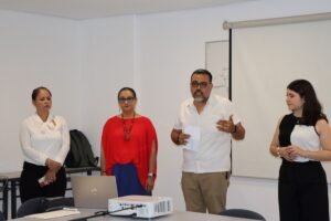 Brinda UdeC capacitación gratuita, en electricidad y fontanería_Curso secretarias_a