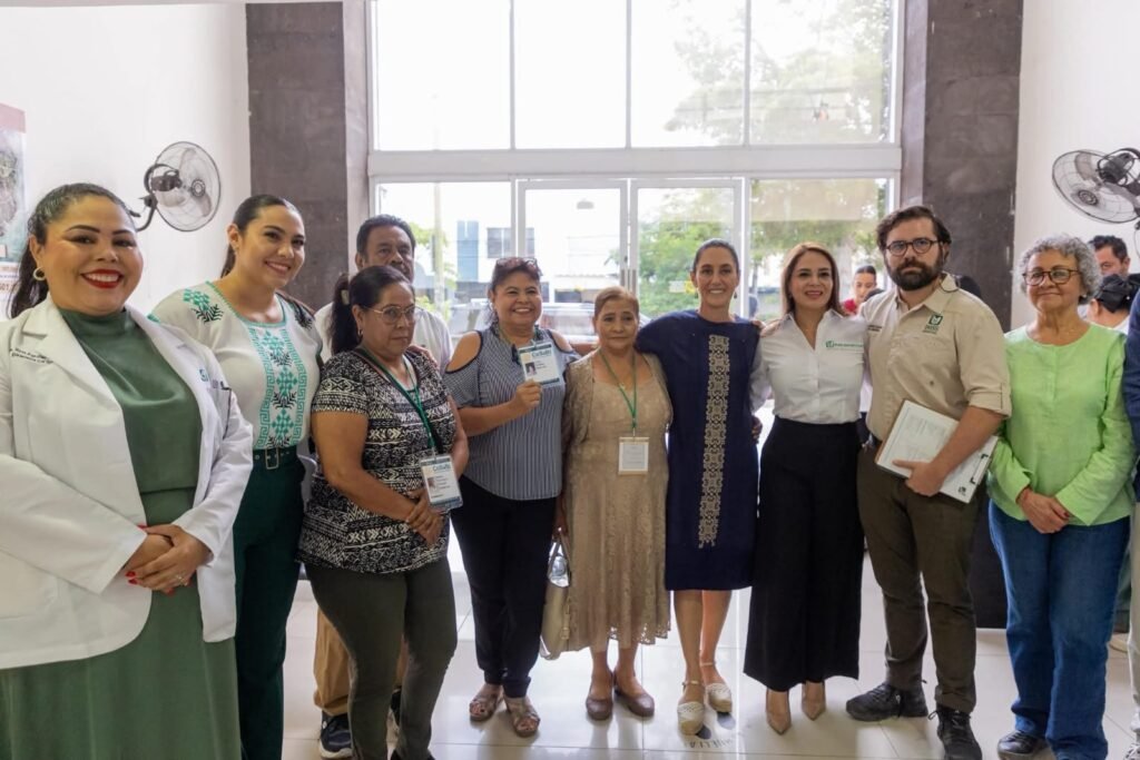 CLAUDIA SHEINBAUM INDIRA VIZCAINO