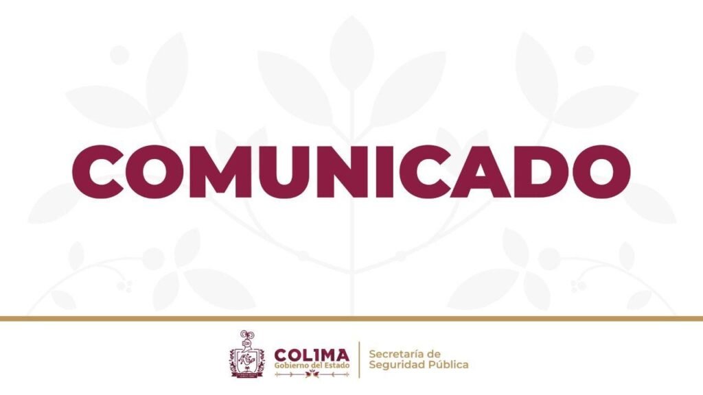 COMUNICADO